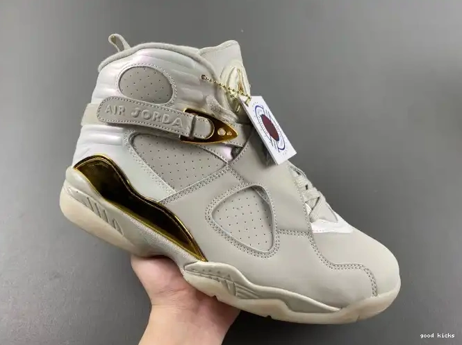 Rep 832821-030 Champagne Retro 8 Jordan 0511